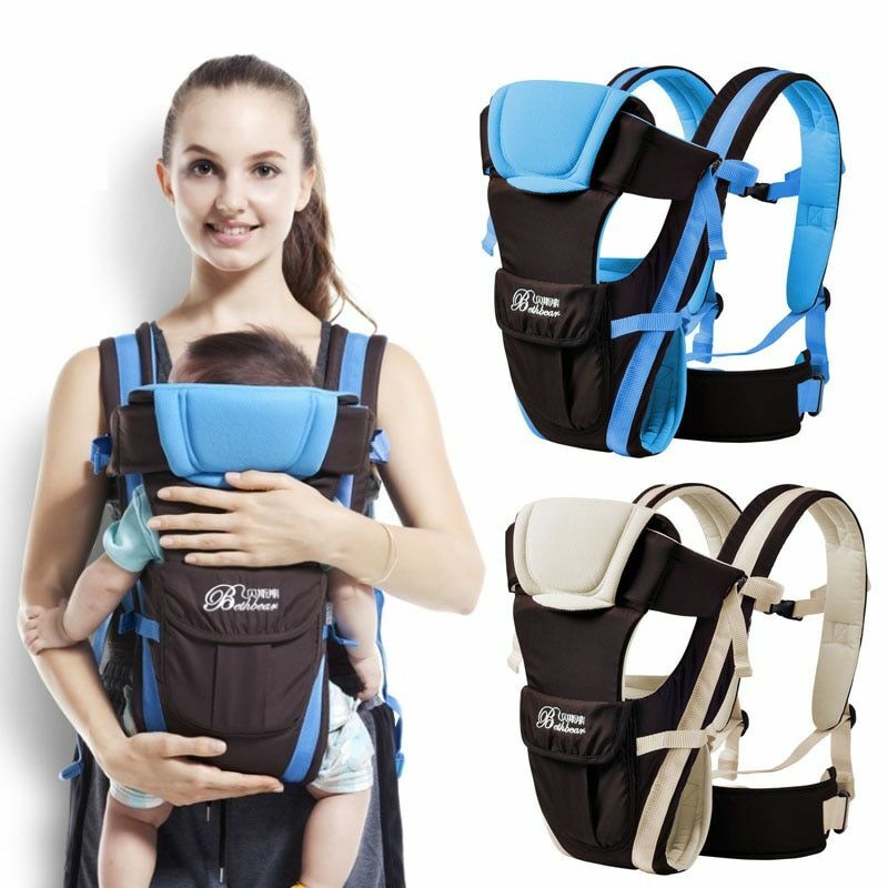 baby carry bag age